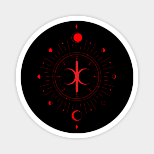 Lady Eris Magic Symbol Magnet